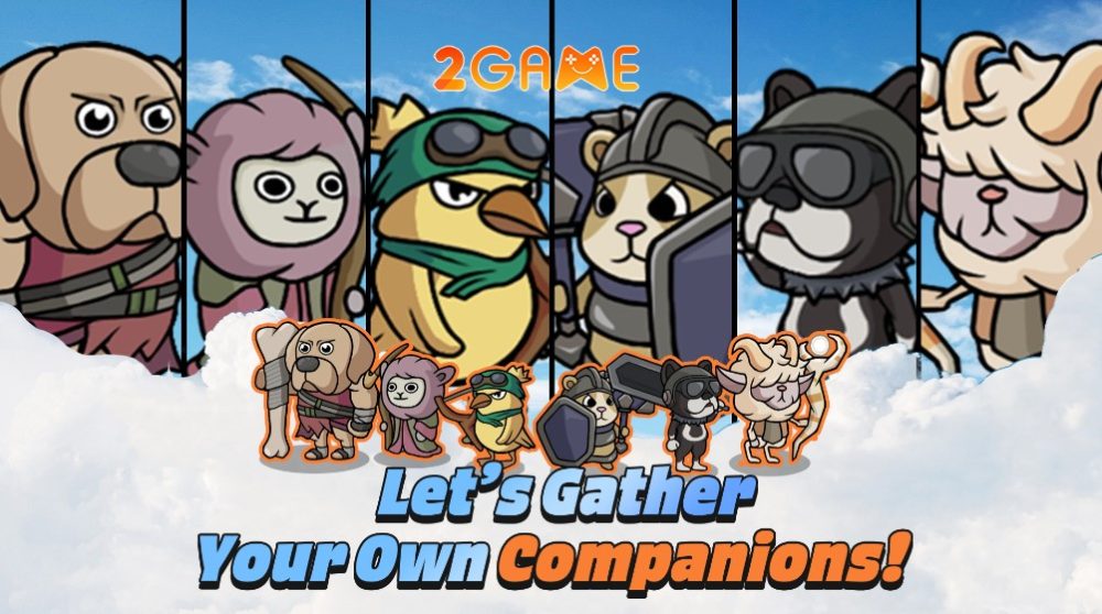 pets-war-animal-heroes-saga-1 Xây dựng đội quân thú cưng để bảo vệ khu rừng Pet’s War Animal Heroes Saga