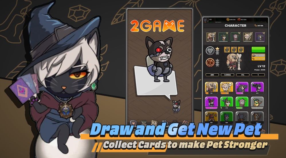 pets-war-animal-heroes-saga-2 Bảo vệ khu rừng trong game Pet’s War Animal Heroes Saga pets war animal heroes saga 2