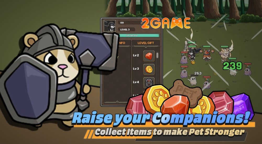 pets-war-animal-heroes-saga-4-1 Bảo vệ khu rừng trong game Pet’s War Animal Heroes Saga pets war animal heroes saga 4 1