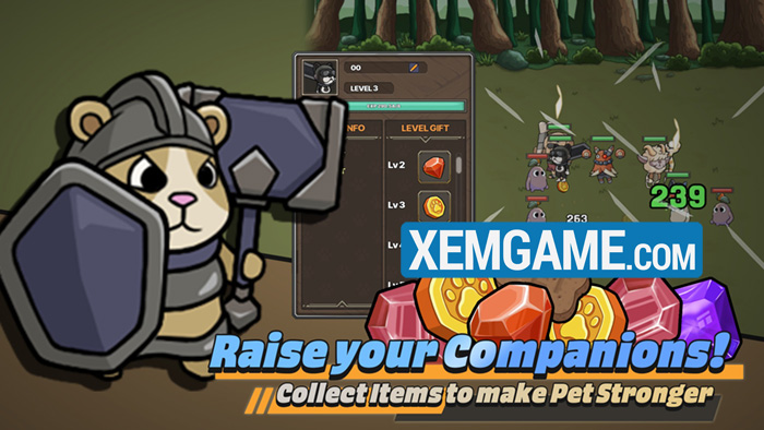 pets-war-animal-heroes-saga-5 Pet’s War Animal Heroes Saga: game giải trí cực dịu trong ngày nắng pets war animal heroes saga 5