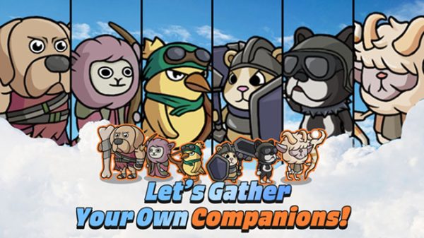 Pet’s War Animal Heroes Saga: game giải trí cực dịu trong ngày nắng pets war animal heroes saga thumbjpg