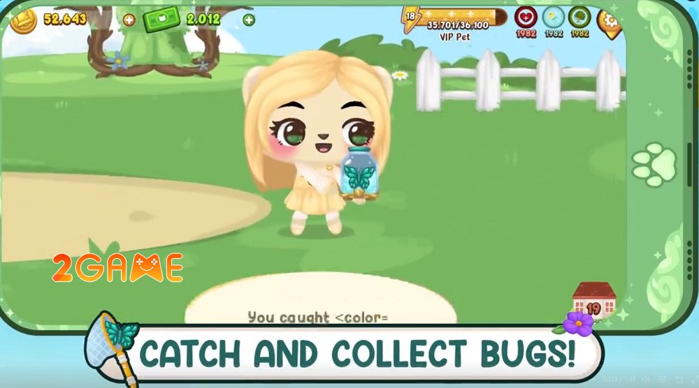 Pet Society Island – Xây dựng và quản lý thiên đường thú cưng của riêng mình petsocietyisland 2
