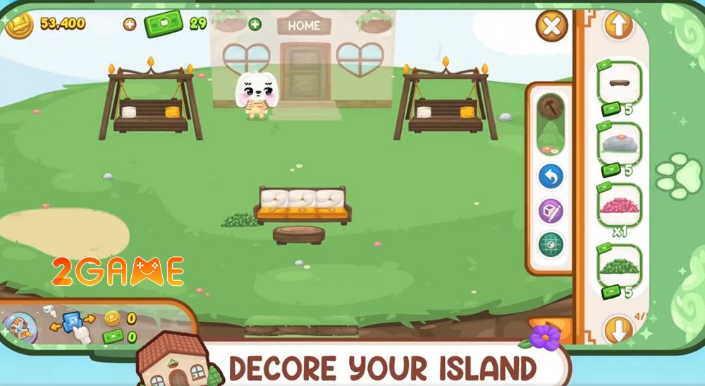 Pet Society Island – Xây dựng và quản lý thiên đường thú cưng của riêng mình petsocietyisland 3