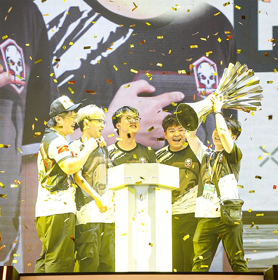 The Expendables vô địch PGC 2024, PUBG Việt Nam lên đỉnh thế giới! pgc 2024 te 1