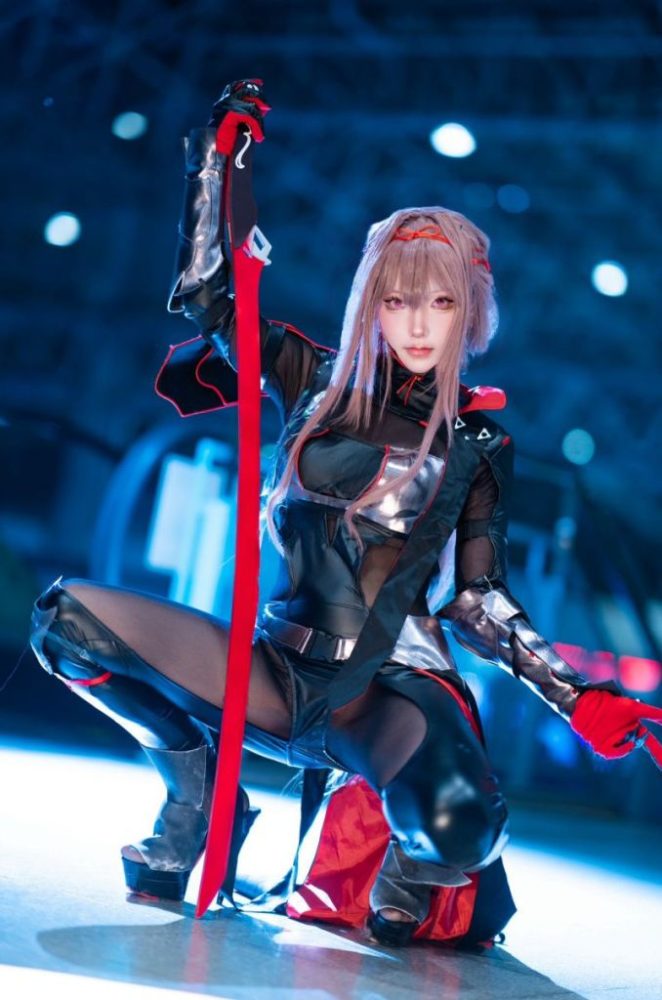 pglkx0q Cùng ngắm bộ ảnh cosplay Scarlet: Black Shadow tại sự kiện TGS 2024