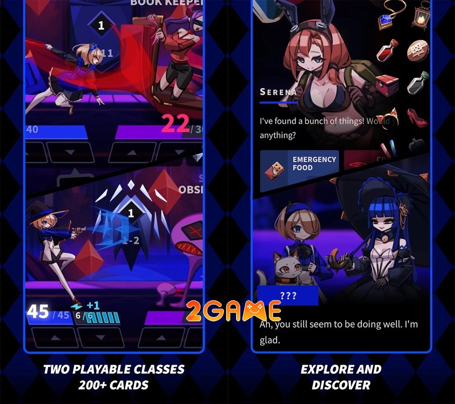 Phantom Rose II Sapphire – Thêm một tựa game chiến thuật thẻ bài roguelike được chuyển thể sang mobile phantom rose ii 2