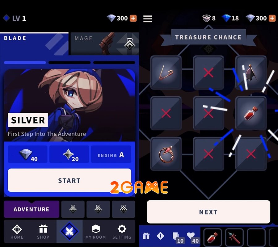 Phantom Rose II Sapphire – Thêm một tựa game chiến thuật thẻ bài roguelike được chuyển thể sang mobile phantom rose ii 4