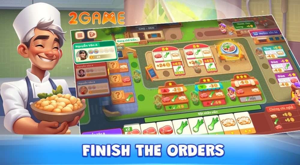 pho-master-board-craft-bco-3 Phở Master Board Craft BCO – Trở thành Vua Phở trong cuộc thi nấu ăn thú vị pho master board craft bco 3