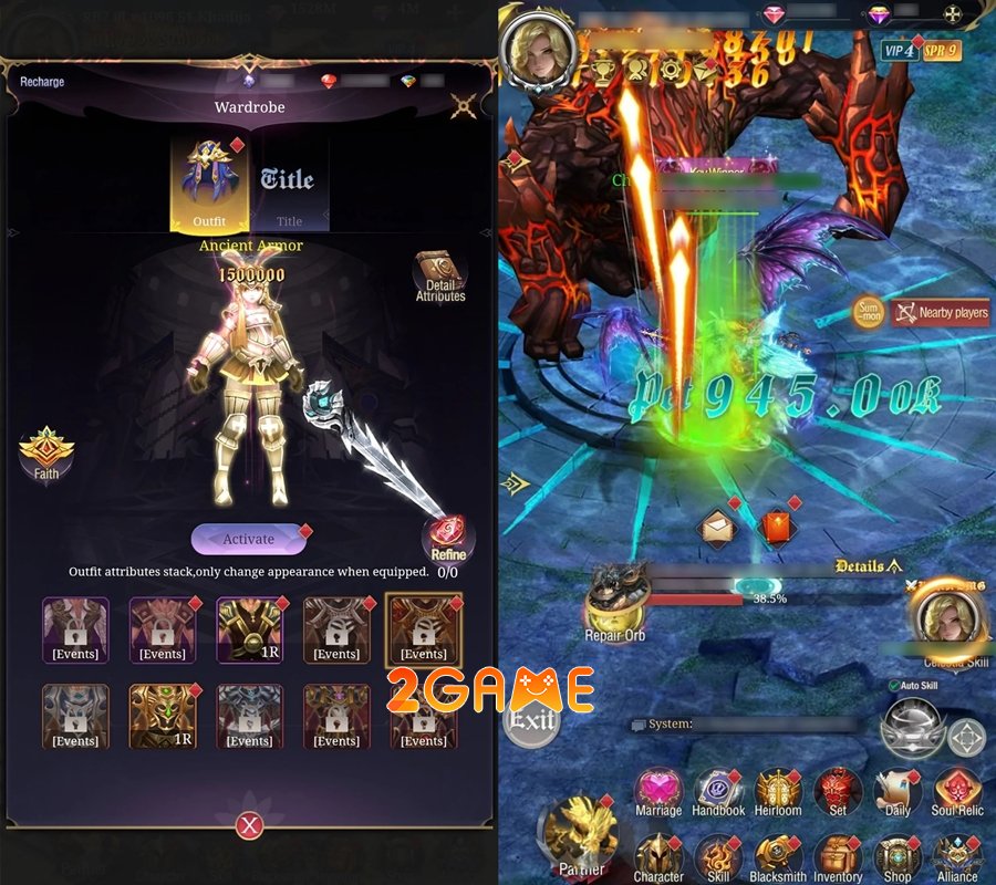 phoenixcontract-4 Phoenix Contract – Game nhập vai nhàn rỗi với những trận chiến PVP khốc liệt phoenixcontract 4