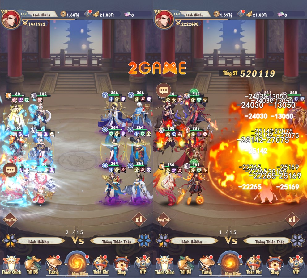 phong-than-luc-2-1 Hiệu ứng đặc sắc của các nhân vật trong game Phong Thần Lục