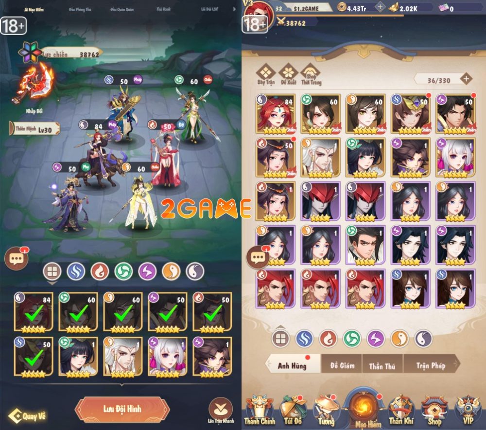 phong-than-luc-4 Phong Thần Lục Lối chơi mang đậm yếu tố chiến thuật và cực kỳ đa dạng