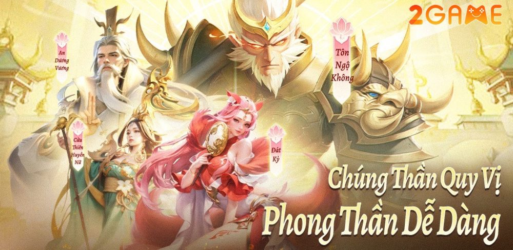 Phong Thần Truyền Kỳ – Game nhập vai cực đỉnh sắp có mặt tại Việt Nam phong than truyen ky 4 2