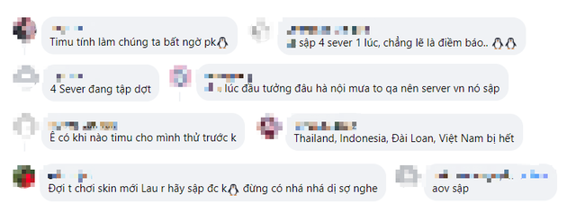 Cộng đồng game thủ hết sức lo ngại trước biến cố máy chủ của Liên Quân Mobile - Ảnh 5. Cộng đồng game thủ hết sức lo ngại trước biến cố máy chủ của Liên Quân Mobile - Ảnh 5.