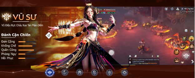 Miss Universe hóa Vũ Sư hòa mình với Chiến Địa Mobile là ai? - Ảnh 1. Miss Universe hóa Vũ Sư hòa mình với Chiến Địa Mobile là ai? - Ảnh 1.