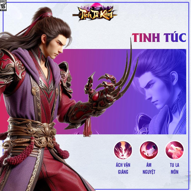 Game mới Tịch Tà Kiếm ra mắt kèm 2000 Giftcode, vào game nhận 15.000 KNB - Ảnh 2. Game mới Tịch Tà Kiếm ra mắt kèm 2000 Giftcode, vào game nhận 15.000 KNB - Ảnh 2.