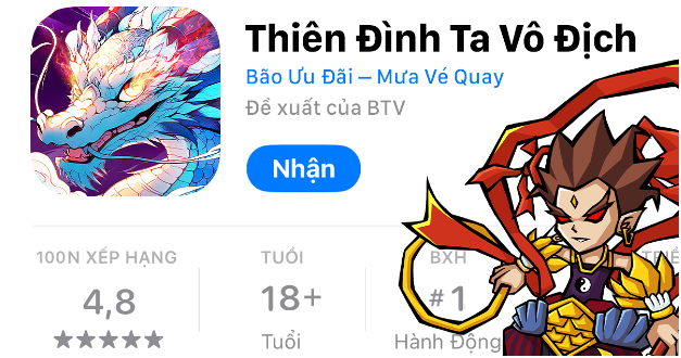 Thiên Đình Ta Vô Địch chính thức ra mắt, tặng Giftcode - Ảnh 1.