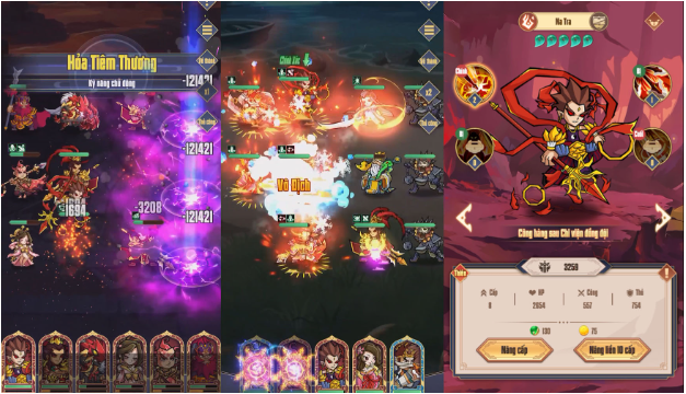 Thiên Đình Ta Vô Địch chính thức ra mắt, tặng Giftcode - Ảnh 2.