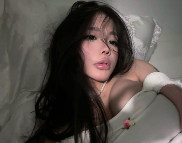 Chưa từng gia nhập nền tảng "chỉ quạt", cô nàng nổi đóa trước tin đồn bán hình nhạy cảm - Ảnh 6.