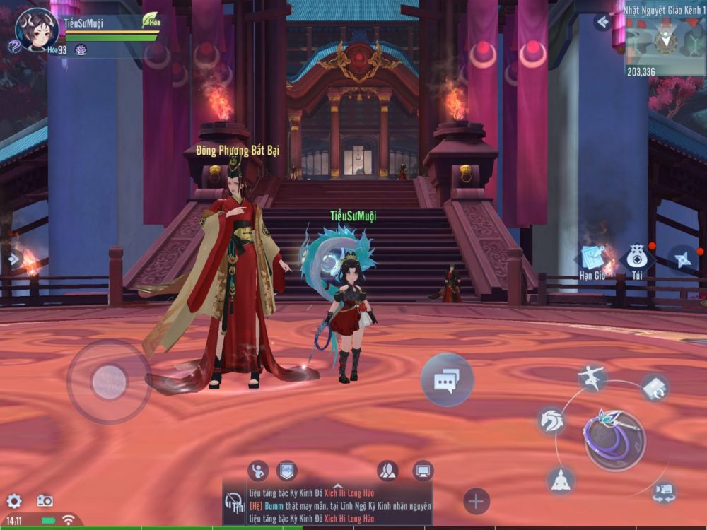 Bom tấn kiếm hiệp Kim Dung "chuẩn IP" của Gamota có dung lượng khiến game thủ "rùng mình" - Ảnh 1.