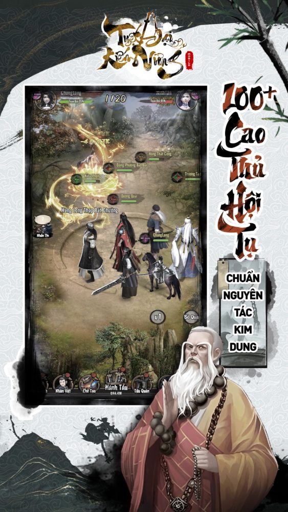 Tuyệt Đại Kiếm Vương Mobile chính thức ra mắt, game thủ ráo riết đua TOP rinh Iphone- Ảnh 3. Tuyệt Đại Kiếm Vương Mobile chính thức ra mắt, game thủ ráo riết đua TOP rinh Iphone- Ảnh 3.