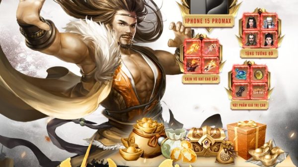 Tuyệt Đại Kiếm Vương Mobile chính thức ra mắt, game thủ ráo riết đua TOP rinh Iphone photo 1716864173511 17168641736801782828721