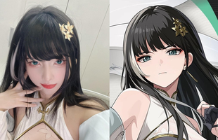 Chỉ một lần khoe dáng, nữ coser này khiến người xem muốn "chơi" Wuthering Waves ngay lập tức 28 Chỉ một lần khoe dáng, nữ coser này khiến người xem muốn "chơi" Wuthering Waves ngay lập tức photo 1717296391473 1717296391968383084034 103 0 1353 2000 crop 17172967136961968112985png