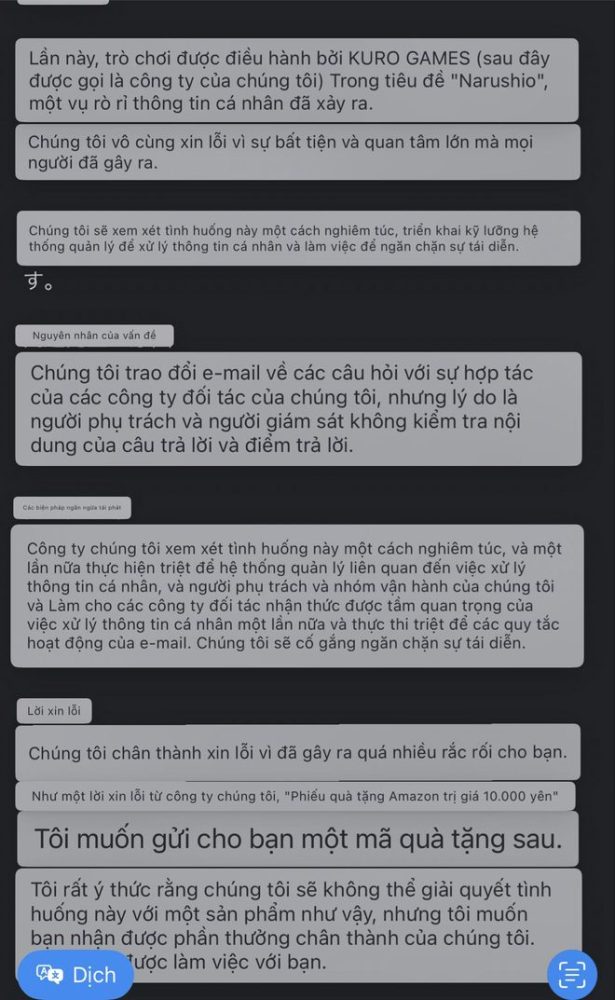 Game thủ Wuthering Waves được bồi thường cả trăm triệu đồng trước bê bối “để đời” của NPH- Ảnh 5.