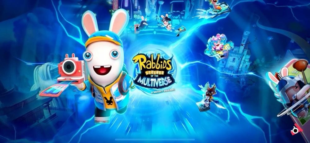 Trên tay nhanh Rabbids Multiverse - Trò chơi sẽ cập bến Apple Arcade tháng 6 này- Ảnh 1. Trên tay nhanh Rabbids Multiverse - Trò chơi sẽ cập bến Apple Arcade tháng 6 này- Ảnh 1.