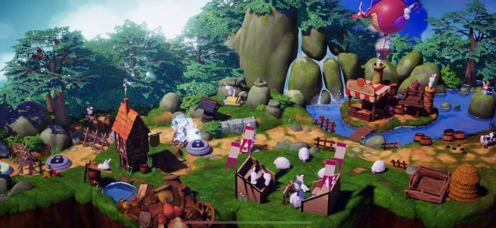 Trên tay nhanh Rabbids Multiverse - Trò chơi sẽ cập bến Apple Arcade tháng 6 này- Ảnh 3. Trên tay nhanh Rabbids Multiverse - Trò chơi sẽ cập bến Apple Arcade tháng 6 này- Ảnh 3.