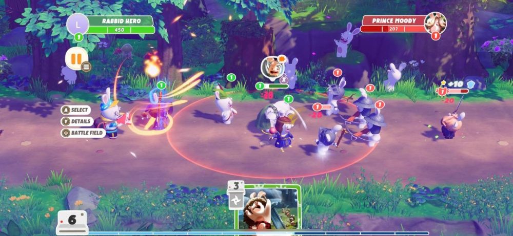 Trên tay nhanh Rabbids Multiverse - Trò chơi sẽ cập bến Apple Arcade tháng 6 này- Ảnh 4. Trên tay nhanh Rabbids Multiverse - Trò chơi sẽ cập bến Apple Arcade tháng 6 này- Ảnh 4.