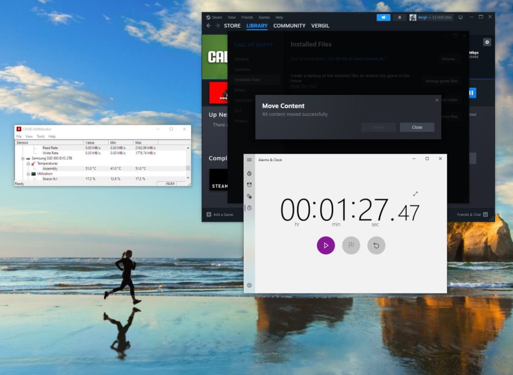 Trên tay SSD 990 EVO - Ổ cứng hàng đầu mà game thủ không nên bỏ qua- Ảnh 7. Trên tay SSD 990 EVO - Ổ cứng hàng đầu mà game thủ không nên bỏ qua- Ảnh 7.