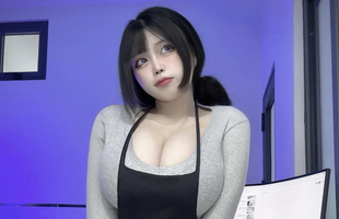 Khoe góc gaming, nữ game thủ lại hút view bởi vô tình show vòng 1 ngoại cỡ photo 1718955931827 17189559319541872983540 197 0 1097 1440 crop 1718955997408917189113png