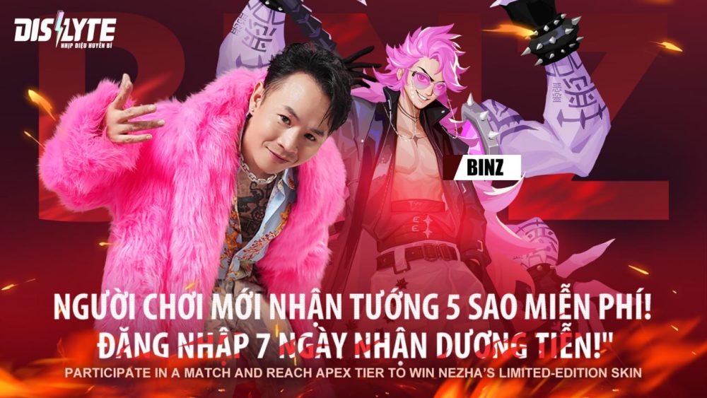 Binz chính thức đồng hành cùng DISLYTE - Game thẻ bài RPG thần thoại toàn cầu sắp ra mắt tại Việt Nam- Ảnh 5. Binz chính thức đồng hành cùng DISLYTE - Game thẻ bài RPG thần thoại toàn cầu sắp ra mắt tại Việt Nam- Ảnh 5.