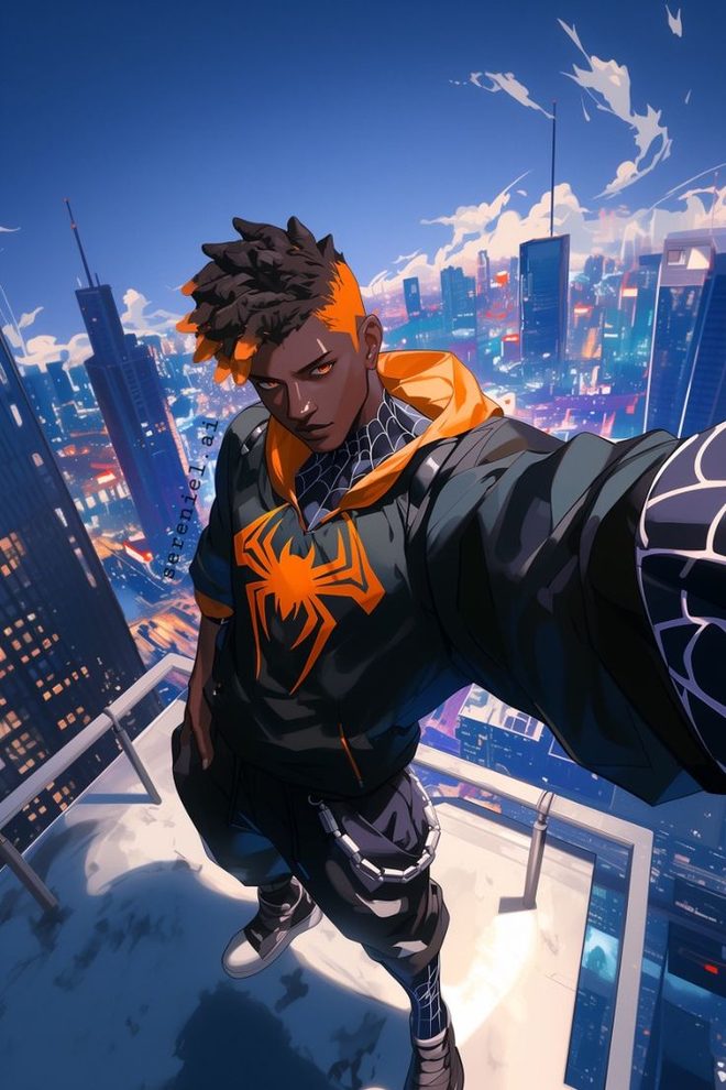 Sẽ thế nào nếu các đặc vụ VALORANT xuất thân từ vũ trụ “Nhện nhọ”?- Ảnh 9.