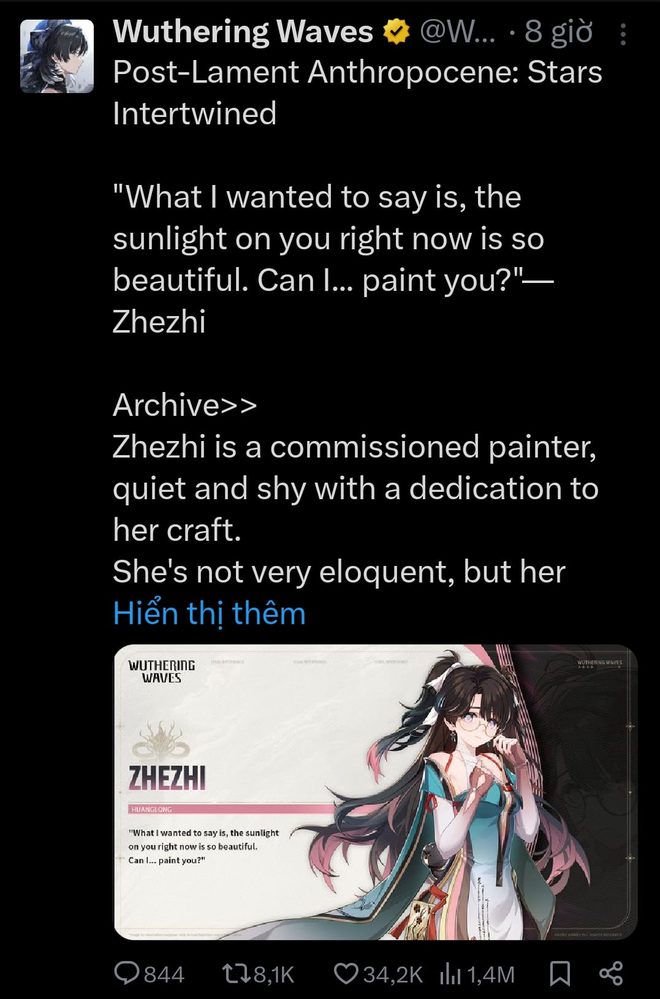 Vừa nhá hàng 2 nhân vật mới, Wuthering Waves đã phải đối mặt với nguy cơ “lỗ nặng”?- Ảnh 2. Vừa nhá hàng 2 nhân vật mới, Wuthering Waves đã phải đối mặt với nguy cơ “lỗ nặng”?- Ảnh 2.