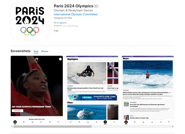 Tận hưởng Thế vận hội Olympic Paris 2024 cùng những cập nhật đáng chú ý của Apple- Ảnh 4. Tận hưởng Thế vận hội Olympic Paris 2024 cùng những cập nhật đáng chú ý của Apple- Ảnh 4.