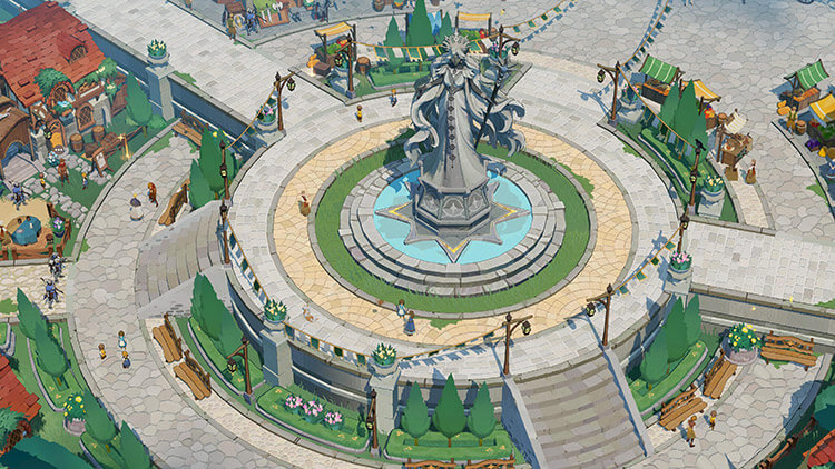 Game RPG thế giới mới dung lượng nhẹ chính thức ra mắt tại Việt Nam- Ảnh 3. Game RPG thế giới mới dung lượng nhẹ chính thức ra mắt tại Việt Nam- Ảnh 3.