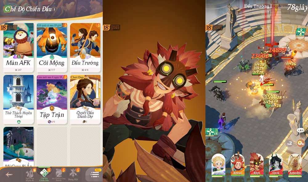 Game RPG thế giới mới dung lượng nhẹ chính thức ra mắt tại Việt Nam- Ảnh 5. Game RPG thế giới mới dung lượng nhẹ chính thức ra mắt tại Việt Nam- Ảnh 5.