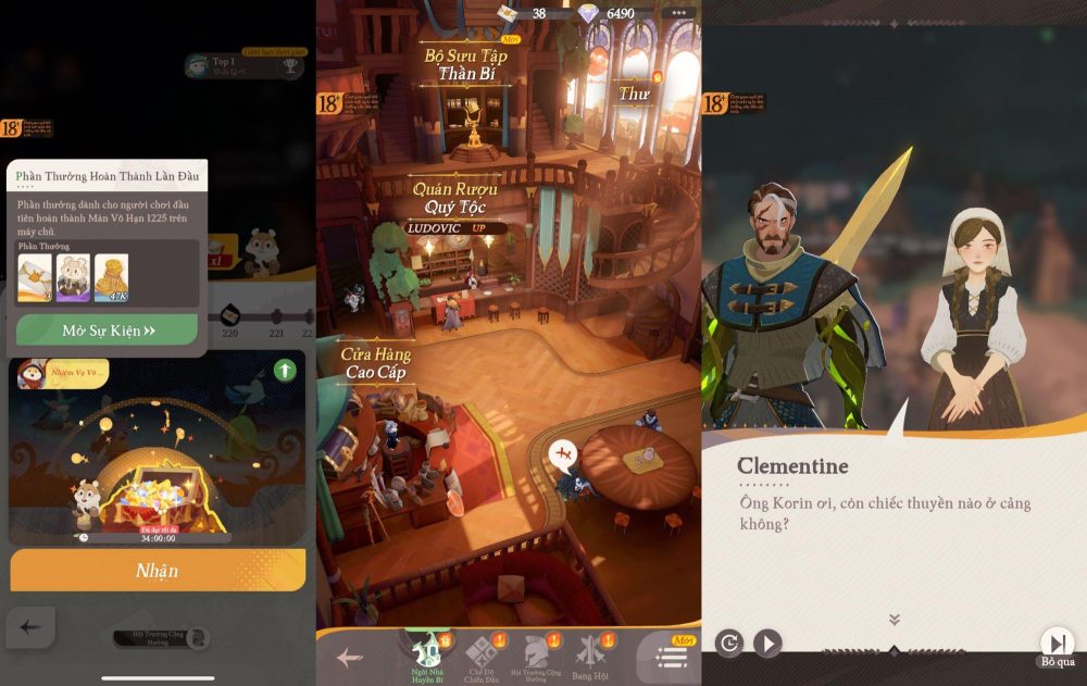 Game RPG thế giới mới dung lượng nhẹ chính thức ra mắt tại Việt Nam- Ảnh 6. Game RPG thế giới mới dung lượng nhẹ chính thức ra mắt tại Việt Nam- Ảnh 6.