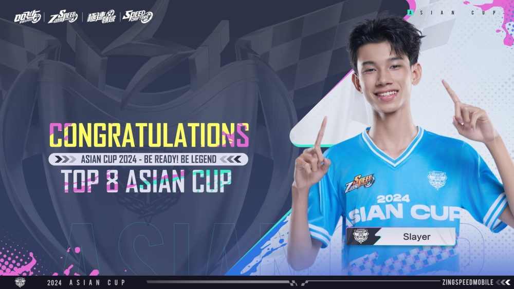 Nhìn lại hành trình thi đấu đầy bứt phá của các đại diện Việt Nam tại Asian Cup 2024 - Giải đấu danh giá nhất khu vực Châu Á của ZingSpeed Mobile- Ảnh 4. Nhìn lại hành trình thi đấu đầy bứt phá của các đại diện Việt Nam tại Asian Cup 2024 - Giải đấu danh giá nhất khu vực Châu Á của ZingSpeed Mobile- Ảnh 4.