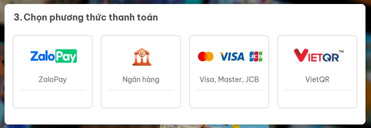 Roblox - VNG chính thức ra mắt cổng nạp mới cùng những ưu đãi hấp dẫn- Ảnh 5. Roblox - VNG chính thức ra mắt cổng nạp mới cùng những ưu đãi hấp dẫn- Ảnh 5.