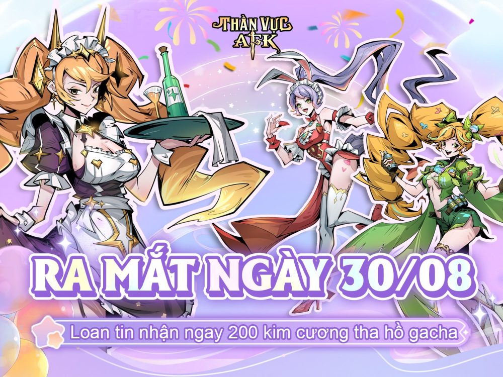 Chỉ còn 1 ngày nữa, tựa game “Thần Vực AFK” chính thức ra mắt: Khởi đầu cuộc phiêu lưu huyền thoại với hàng loạt phúc lợi hấp dẫn!- Ảnh 1. Chỉ còn 1 ngày nữa, tựa game “Thần Vực AFK” chính thức ra mắt: Khởi đầu cuộc phiêu lưu huyền thoại với hàng loạt phúc lợi hấp dẫn!- Ảnh 1.