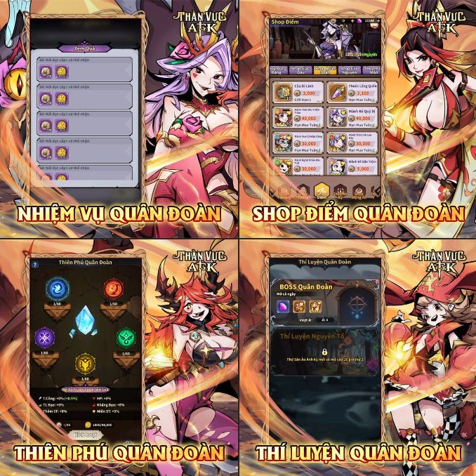 Chỉ còn 1 ngày nữa, tựa game “Thần Vực AFK” chính thức ra mắt: Khởi đầu cuộc phiêu lưu huyền thoại với hàng loạt phúc lợi hấp dẫn!- Ảnh 5. Chỉ còn 1 ngày nữa, tựa game “Thần Vực AFK” chính thức ra mắt: Khởi đầu cuộc phiêu lưu huyền thoại với hàng loạt phúc lợi hấp dẫn!- Ảnh 5.