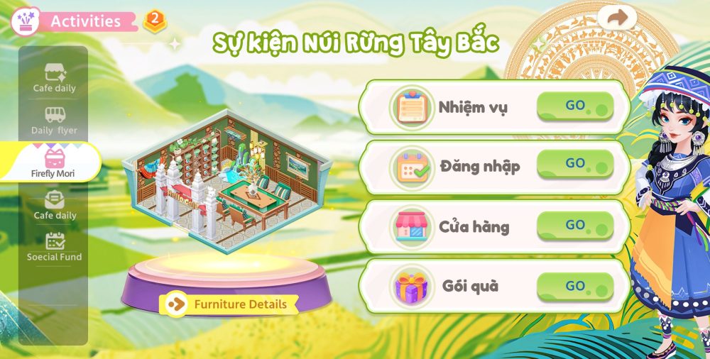 Hello Café ra mắt bản cập nhật, game thủ
