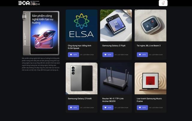 4 bước đơn giản để bình chọn cho sản phẩm, thương hiệu bạn yêu thích tại Better Choice Awards 2024- Ảnh 4. 4 bước đơn giản để bình chọn cho sản phẩm, thương hiệu bạn yêu thích tại Better Choice Awards 2024- Ảnh 4.