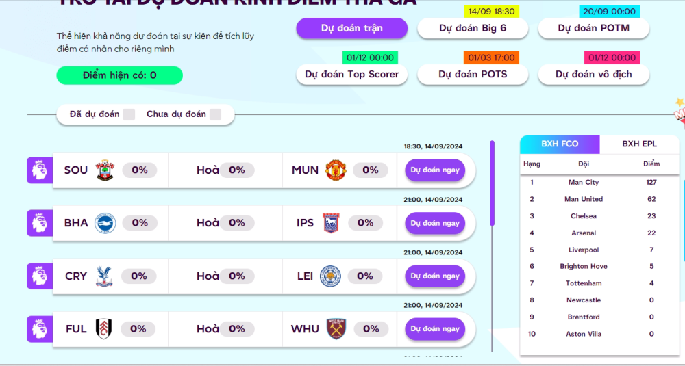 Tựa game FC ONLINE kết hợp với Premier League cho ra mắt sự kiện vô cùng hoành tráng- Ảnh 3. Tựa game FC ONLINE kết hợp với Premier League cho ra mắt sự kiện vô cùng hoành tráng- Ảnh 3.