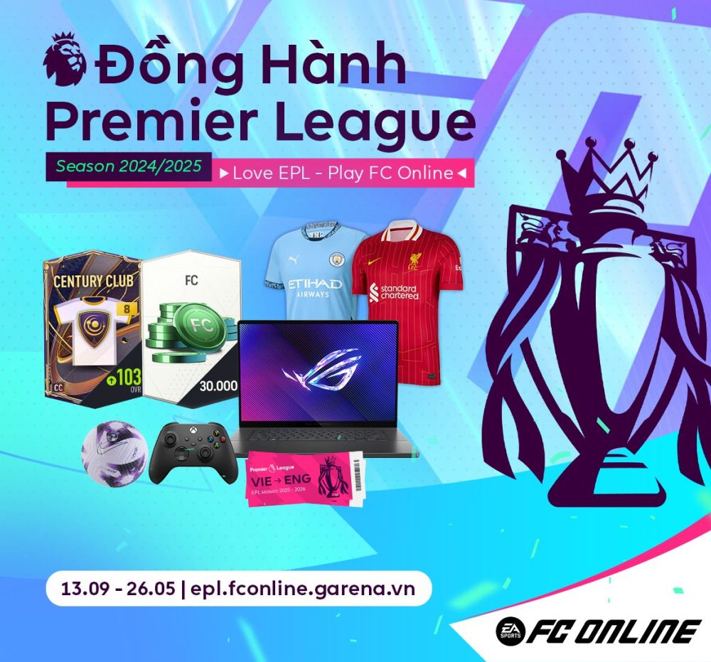 10 phút chuyển động Ngoại Hạng Anh cùng FC Online: Bắt nhịp EPL, Làm chủ sa bàn Esports- Ảnh 4. 10 phút chuyển động Ngoại Hạng Anh cùng FC Online: Bắt nhịp EPL, Làm chủ sa bàn Esports- Ảnh 4.