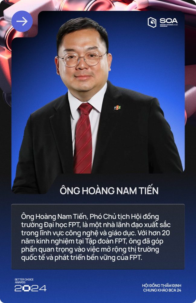 Phó Chủ tịch Hội đồng trường Đại học FPT: Phó Chủ tịch Hội đồng trường Đại học FPT: