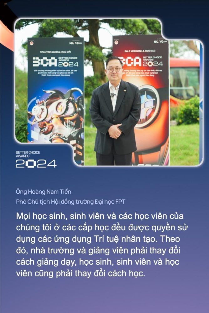 Phó Chủ tịch Hội đồng trường Đại học FPT: Phó Chủ tịch Hội đồng trường Đại học FPT: