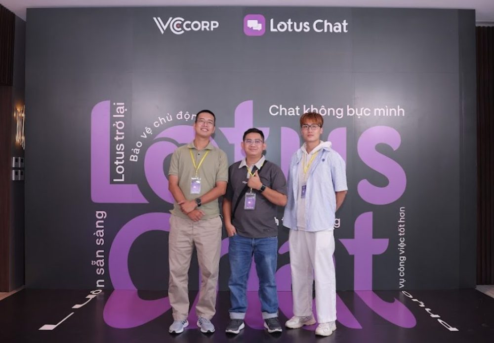 Lotus Chat - Ứng dụng vừa ra mắt hứa hẹn mang đến cho người dùng một môi trường chat an toàn và hiệu quả- Ảnh 2. Lotus Chat - Ứng dụng vừa ra mắt hứa hẹn mang đến cho người dùng một môi trường chat an toàn và hiệu quả- Ảnh 2.